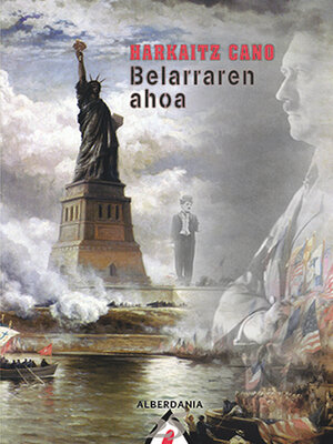 cover image of Belarraren ahoa